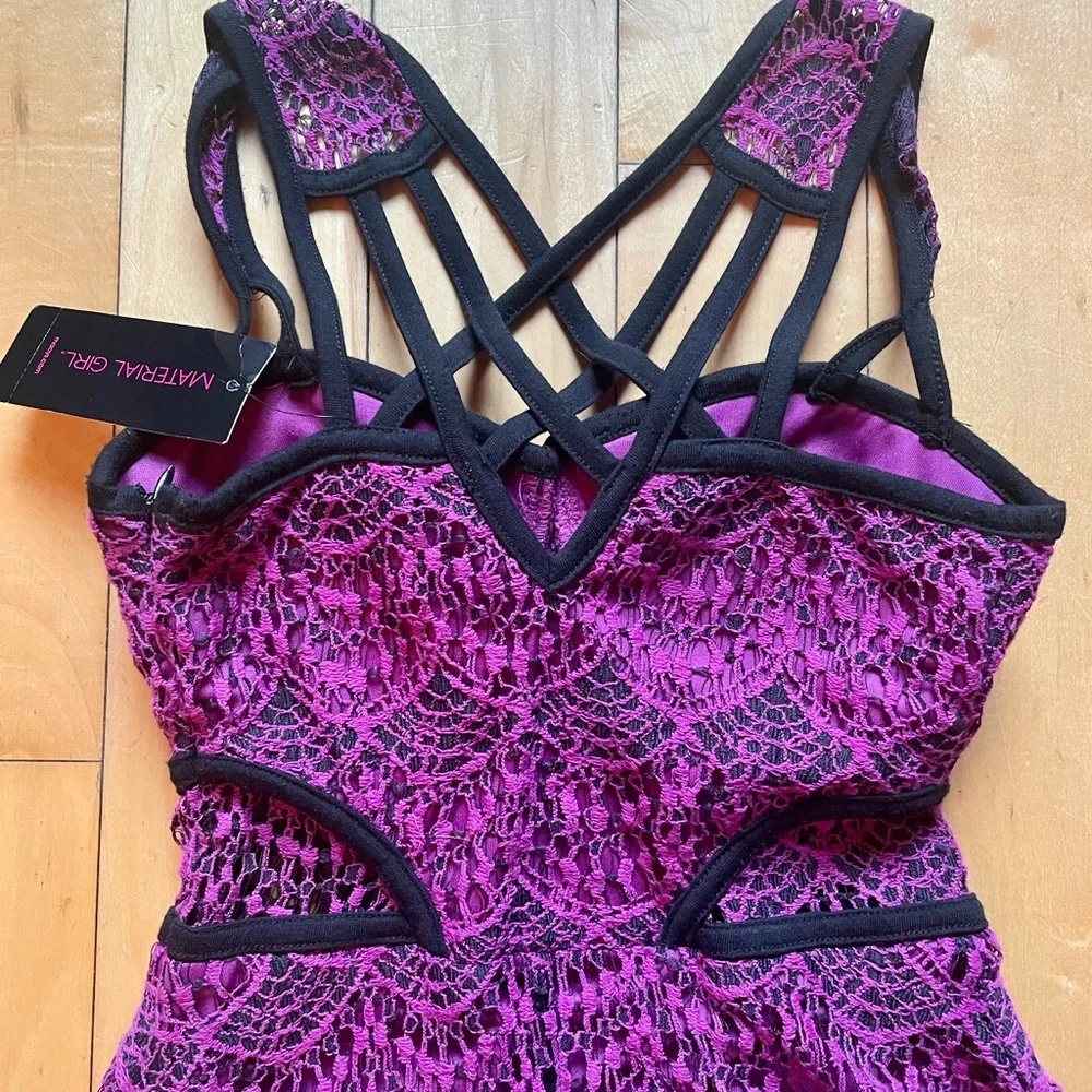 💜MATERIAL GIRL LACE DRESS💜 - Picture 3 of 4